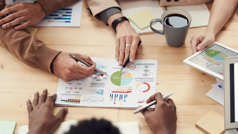 Digital marketing workspace